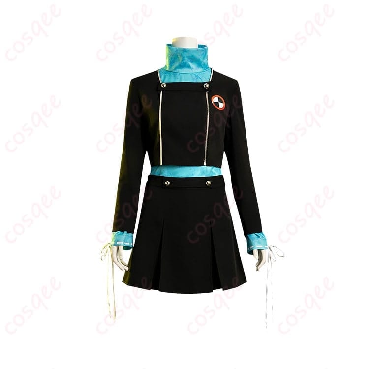 ペルソナ3 リロード 山岸風花の学園制服コスプレ 衣装一式で写真映えを狙える一着 - 1枚目の画像