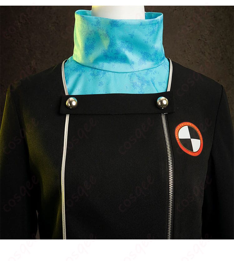 ペルソナ3 リロード 山岸風花 コスプレ衣装 上衣の装飾細部、肩や胸部分の細かな装飾デザイン。