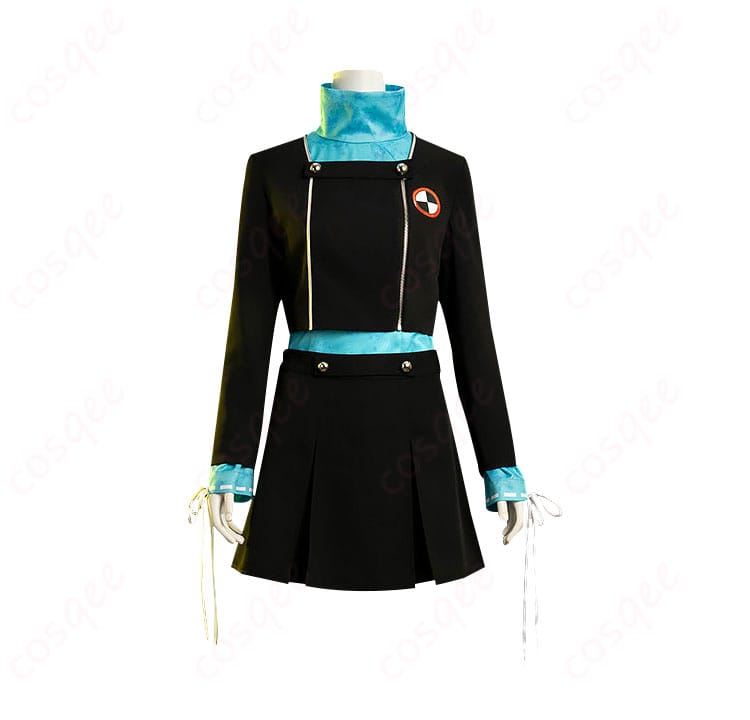 ペルソナ3 リロード 山岸風花 コスプレ衣装 正面画像、細部まで再現された高忠実度の衣装の正面。