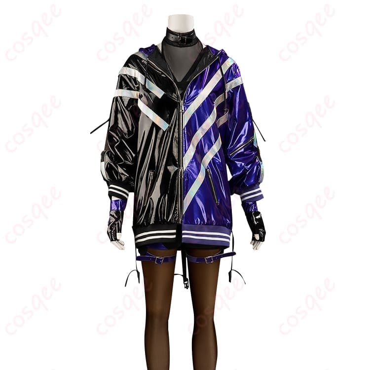 鉄拳8 麗奈 コスプレ衣装 モードな雰囲気で写真映えする快適コーデ - 1枚目の画像