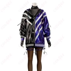 鉄拳8 麗奈 コスプレ衣装 モードな雰囲気で写真映えする快適コーデ - 1枚目の画像（サムネイル）