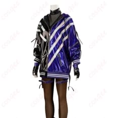 鉄拳8 麗奈 コスプレ衣装 モードな雰囲気で写真映えする快適コーデ - 2枚目の画像（サムネイル）