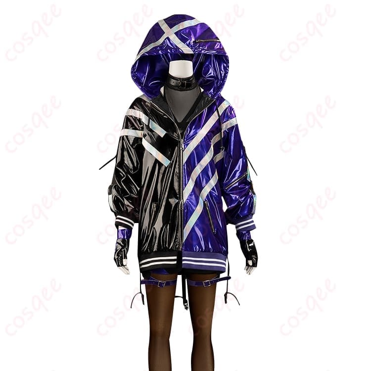 鉄拳8 麗奈 コスプレ衣装 モードな雰囲気で写真映えする快適コーデ - 4枚目の画像