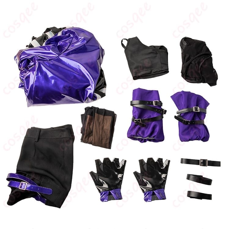 鉄拳8 麗奈 コスプレ衣装 モードな雰囲気で写真映えする快適コーデ - 7枚目の画像