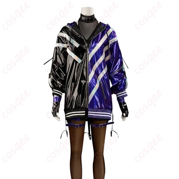 鉄拳8 麗奈 コスプレ衣装 モードな雰囲気で写真映えする快適コーデ