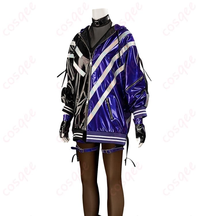 鉄拳8 麗奈 コスプレ衣装 モードな雰囲気で写真映えする快適コーデ - 2枚目の画像