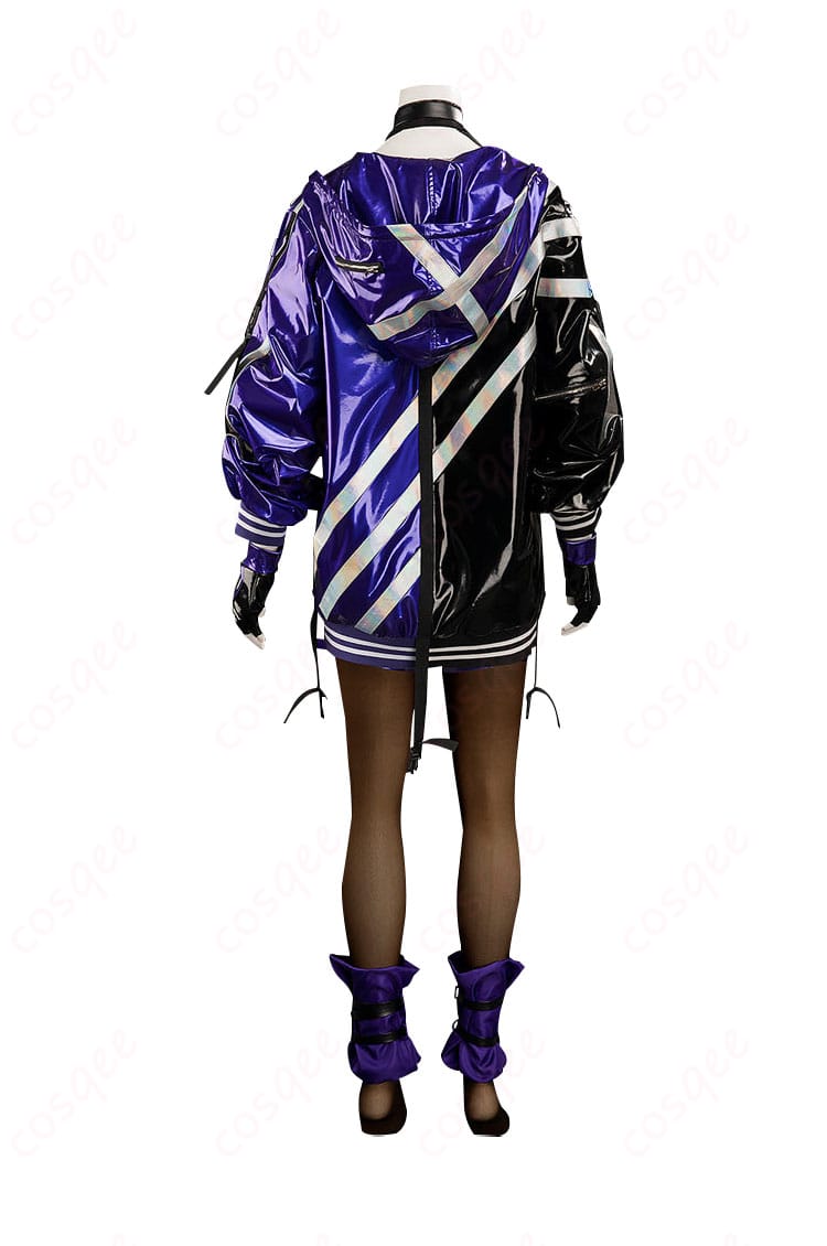 鉄拳8 麗奈(Reina) コスプレ衣装の背面画像。リアルな再現が魅力です。