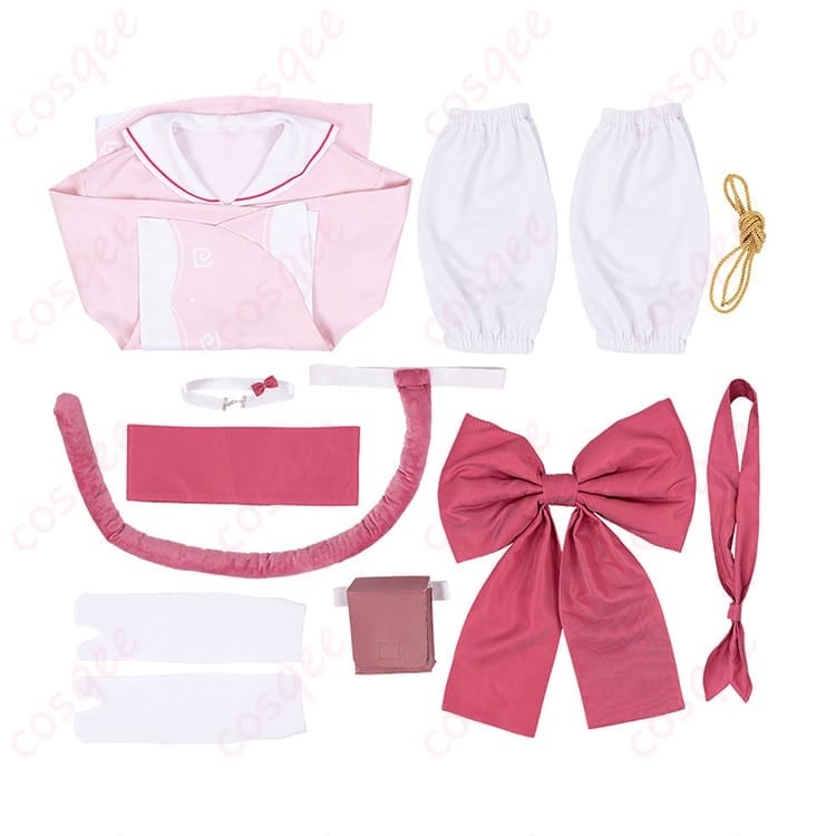 ブルアカ 百鬼夜行連合学院 モブ制服 和装セーラーの学園コーデで写真映え - 8枚目の画像