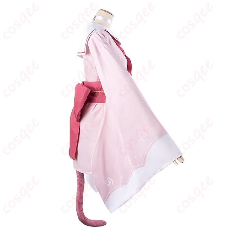 ブルアカ 百鬼夜行連合学院 モブ制服 和装セーラーの学園コーデで写真映え - 4枚目の画像