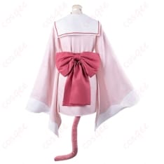 ブルアカ 百鬼夜行連合学院 モブ制服 和装セーラーの学園コーデで写真映え - 5枚目の画像（サムネイル）