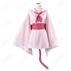 ブルアカ 百鬼夜行連合学院 モブ制服 和装セーラーの学園コーデで写真映え - 1枚目の画像（サムネイル）