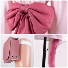 ブルアカ 百鬼夜行連合学院 モブ制服 和装セーラーの学園コーデで写真映え - 6枚目の画像（サムネイル）