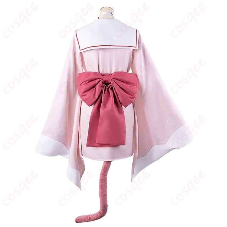 ブルアカ 百鬼夜行連合学院 モブ制服 和装セーラーの学園コーデで写真映え - 5枚目の画像