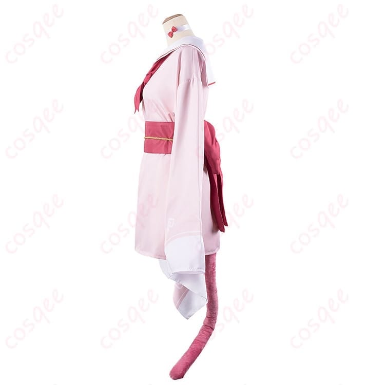 ブルアカ 百鬼夜行連合学院 モブ制服 和装セーラーの学園コーデで写真映え - 3枚目の画像