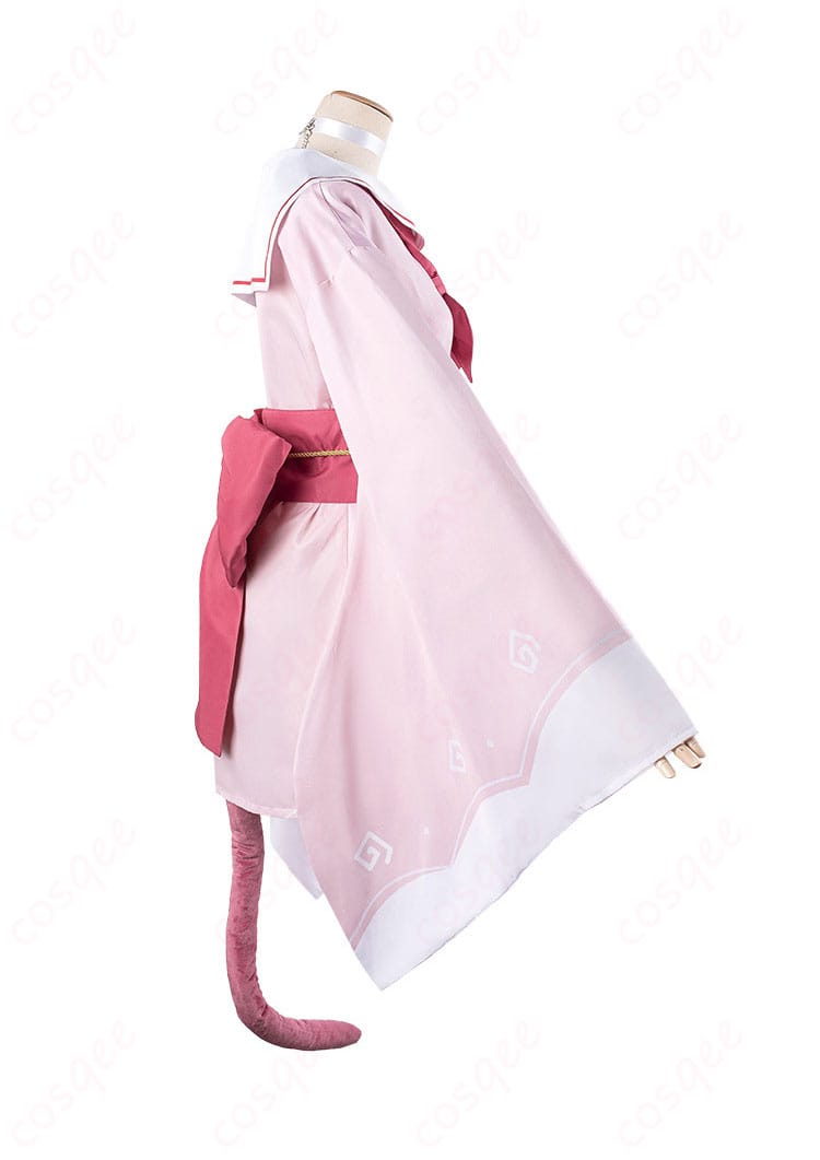 商品右側面画像。衣装の側面ディテールがよくわかる角度です。