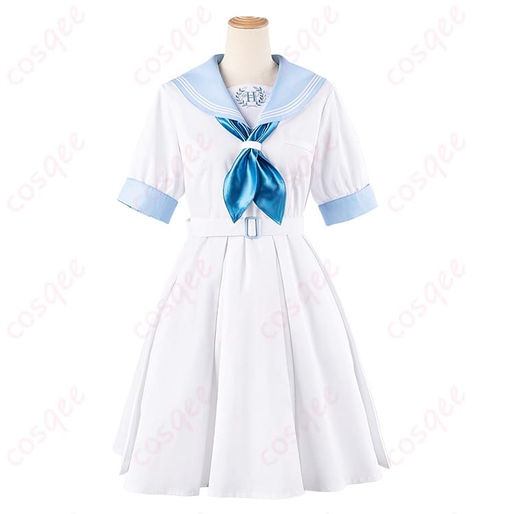 ホロライブ × HoneyWorks ほろはにヶ丘高校 制服コスプレ｜爽やか学園ムードで撮影もイベントも映える - 1枚目の画像