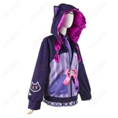 ホロライブ 紫咲シオン 新衣装 コスプレ｜ダークかわいい佇まいで写真映えする一着 - 2枚目の画像（サムネイル）