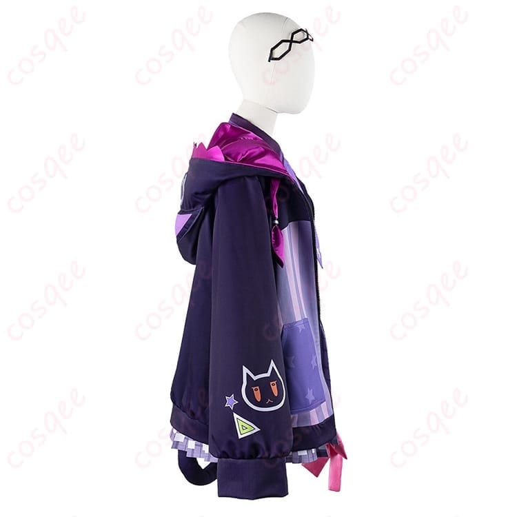 ホロライブ 紫咲シオン 新衣装 コスプレ｜ダークかわいい佇まいで写真映えする一着 - 4枚目の画像