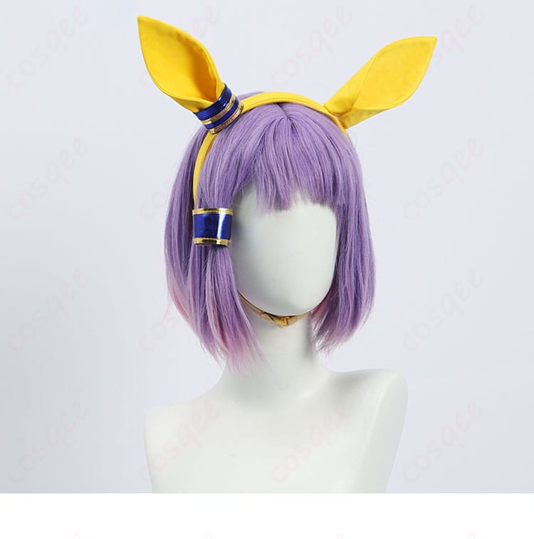 ウマ娘 ケイエスミラクル コスプレ衣装 ヘアアクセサリー細部 - 髪飾りのディテール、全体のコーディネートにぴったり。