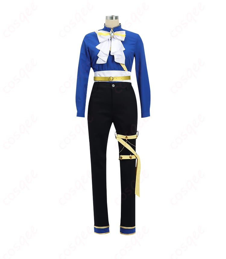 ウマ娘 ケイエスミラクル コスプレ衣装 内搭正面画像 - インナー部分の詳細、素材とデザインのこだわり。