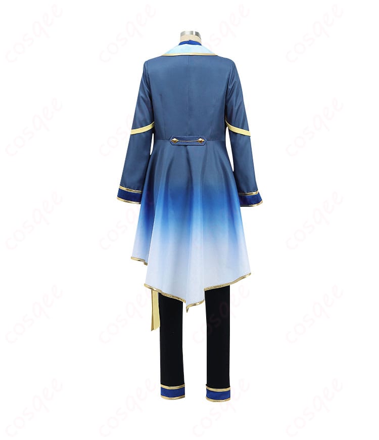 ウマ娘 ケイエスミラクル コスプレ衣装 背面画像 - 背面のデザイン、細部まで忠実に再現。