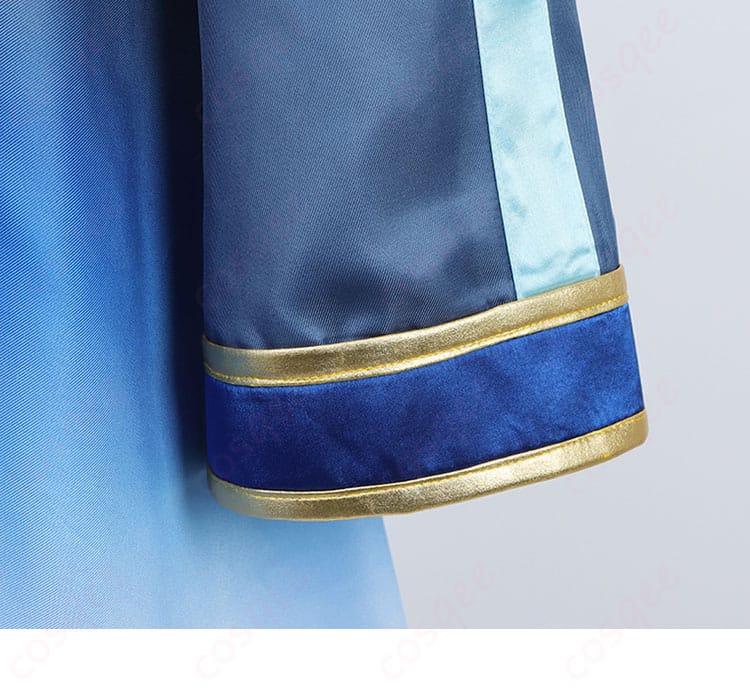 ウマ娘 ケイエスミラクル コスプレ衣装 衣袖装饰细节 - 袖部分の装飾、細部まで再現されたデザイン。