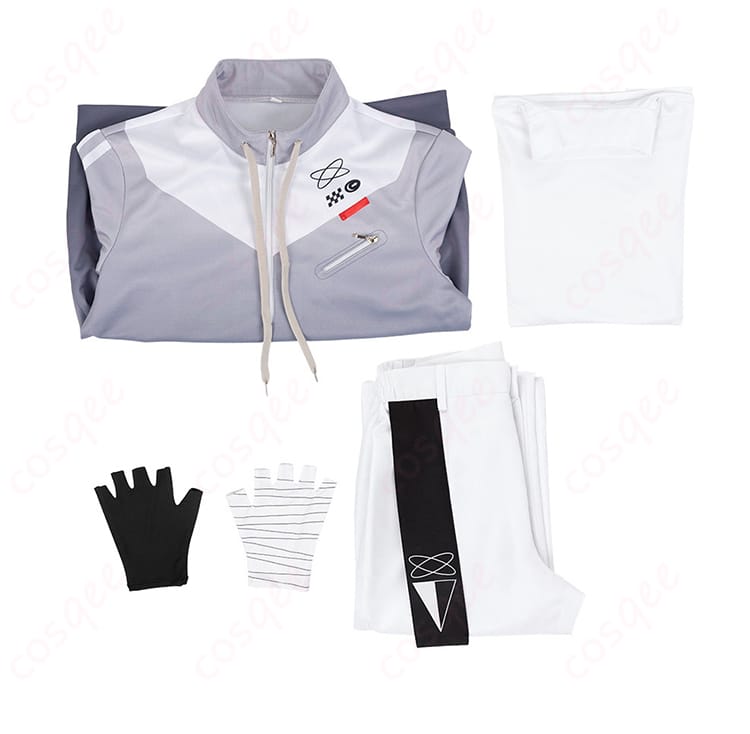 にじさんじ 剣持刀也 コスプレ衣装 セット内容画像 - セット内容全てを表示、詳細をご確認ください