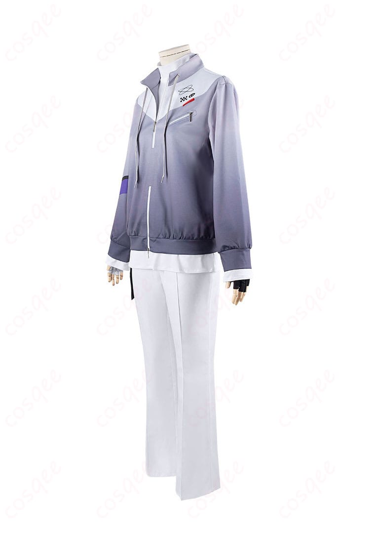 にじさんじ 剣持刀也 コスプレ衣装 左側面画像 - すべてのディテールが美しく再現された衣装