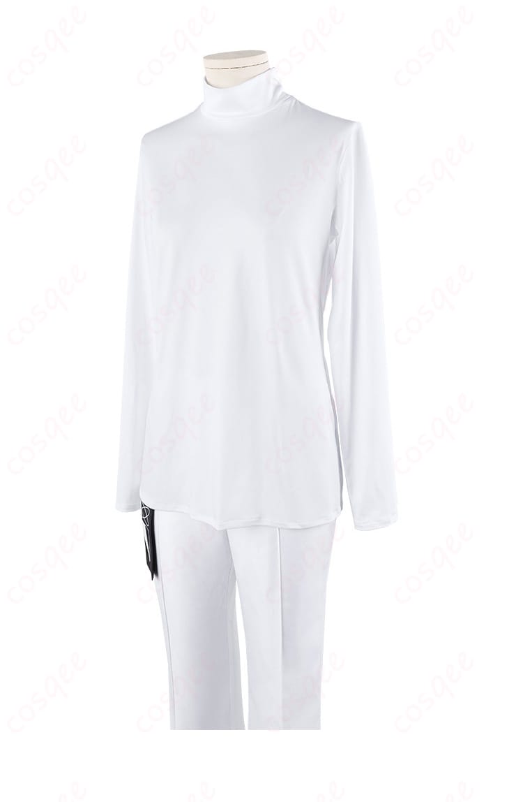 にじさんじ 剣持刀也 コスプレ衣装 内搭長袖のディテール - 長袖部分の繊細な刺繍とデザイン