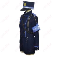 ブルーアーカイブ 橘ヒカリ＆橘ノゾミ CCC制服 コスプレ｜シャープに決まる学園ミリタリールック - 5枚目の画像（サムネイル）