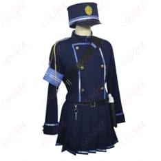 ブルーアーカイブ 橘ヒカリ＆橘ノゾミ CCC制服 コスプレ｜シャープに決まる学園ミリタリールック - 1枚目の画像（サムネイル）