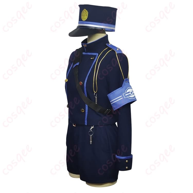 ブルーアーカイブ 橘ヒカリ＆橘ノゾミ CCC制服 コスプレ｜シャープに決まる学園ミリタリールック - 5枚目の画像