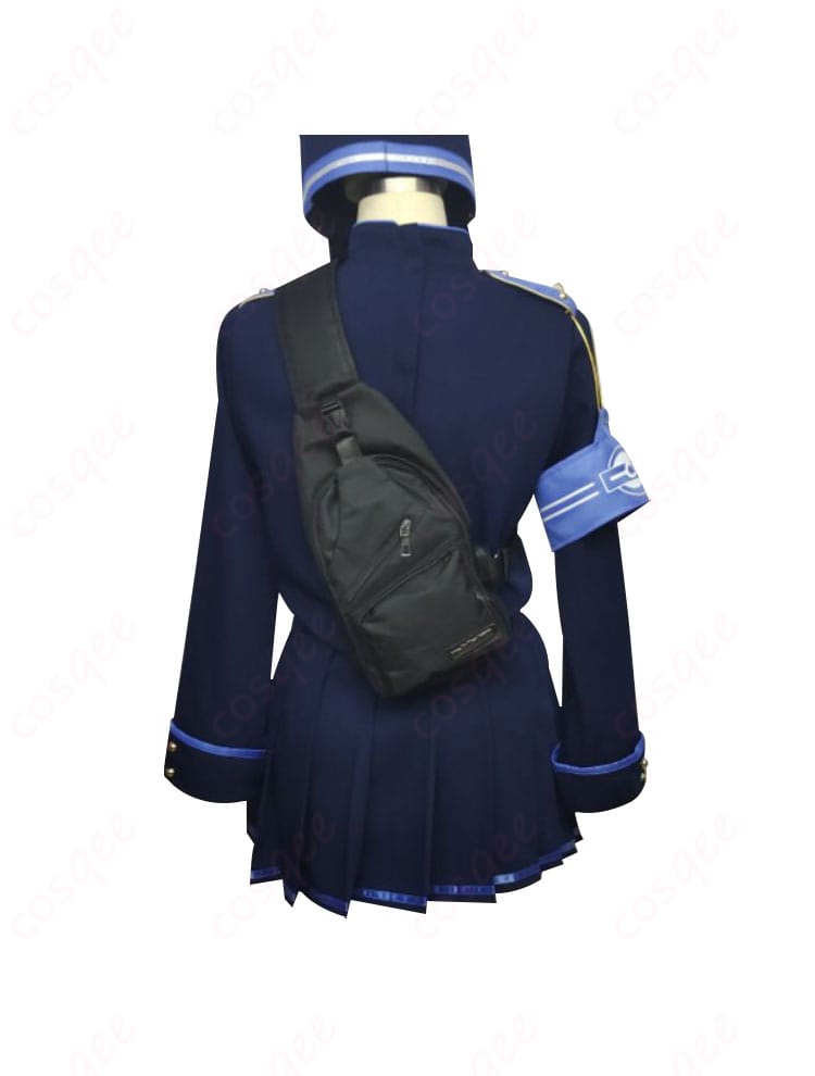 ブルアカ 橘ノゾミ・橘ヒカリ コスプレ衣装 背面のディテール。後ろ姿の細かいデザインも忠実に再現。