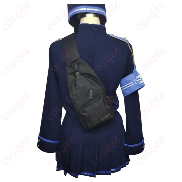 ブルーアーカイブ 橘ヒカリ＆橘ノゾミ CCC制服 コスプレ｜シャープに決まる学園ミリタリールック - 3枚目の画像