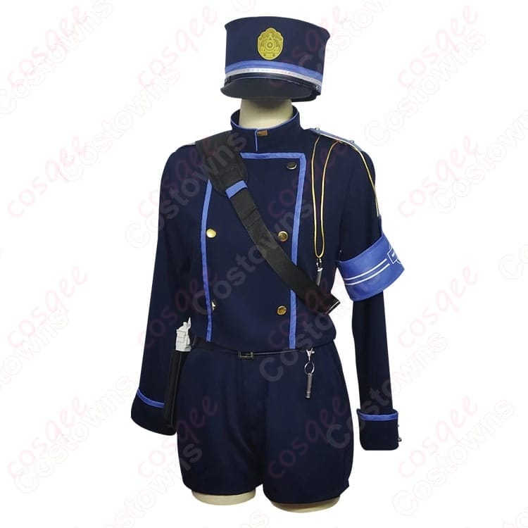 ブルーアーカイブ 橘ヒカリ＆橘ノゾミ CCC制服 コスプレ｜シャープに決まる学園ミリタリールック - 7枚目の画像