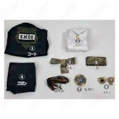 IdentityV 囚人 ルカ・バルサー 映写室コスプレ｜通気性が良く写真映えする端正セット - 4枚目の画像（サムネイル）