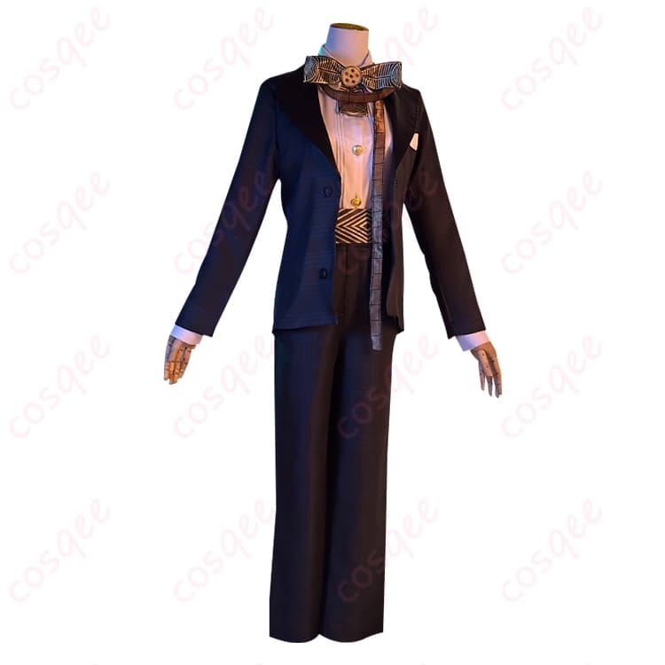 IdentityV 囚人 ルカ・バルサー 映写室コスプレ｜通気性が良く写真映えする端正セット - 2枚目の画像