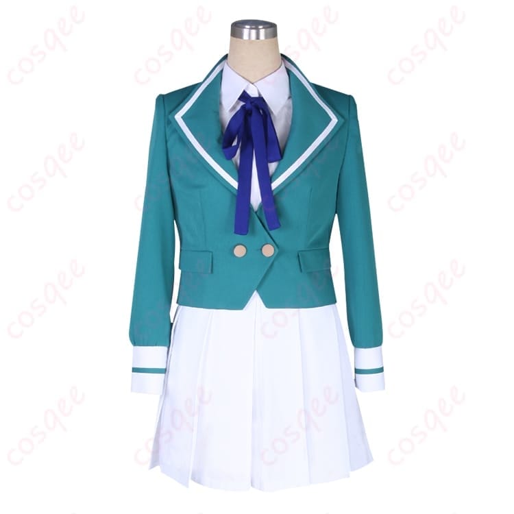 ゾンビランドサガ 星川リリィ 制服コスプレ｜学園アイドル感たっぷりで写真映えする一着 - 1枚目の画像