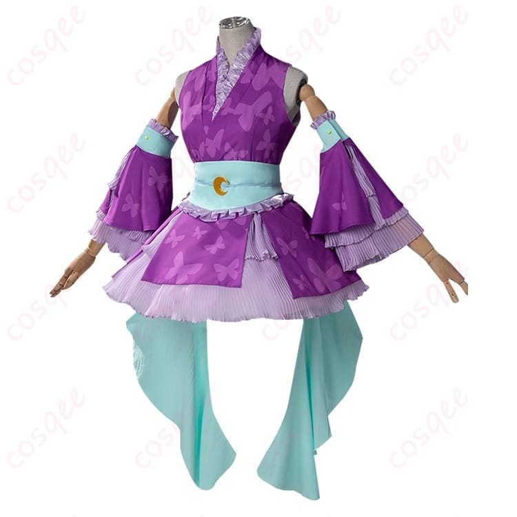 リルぷりっ 笹原名月の華やかアイドル風コスプレ衣装 S–XXLで映える一着 - 2枚目の画像