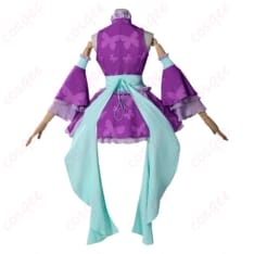 リルぷりっ 笹原名月の華やかアイドル風コスプレ衣装 S–XXLで映える一着 - 3枚目の画像（サムネイル）