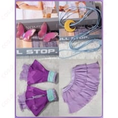 リルぷりっ 笹原名月の華やかアイドル風コスプレ衣装 S–XXLで映える一着 - 4枚目の画像（サムネイル）