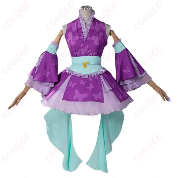 リルぷりっ 笹原名月の華やかアイドル風コスプレ衣装 S–XXLで映える一着