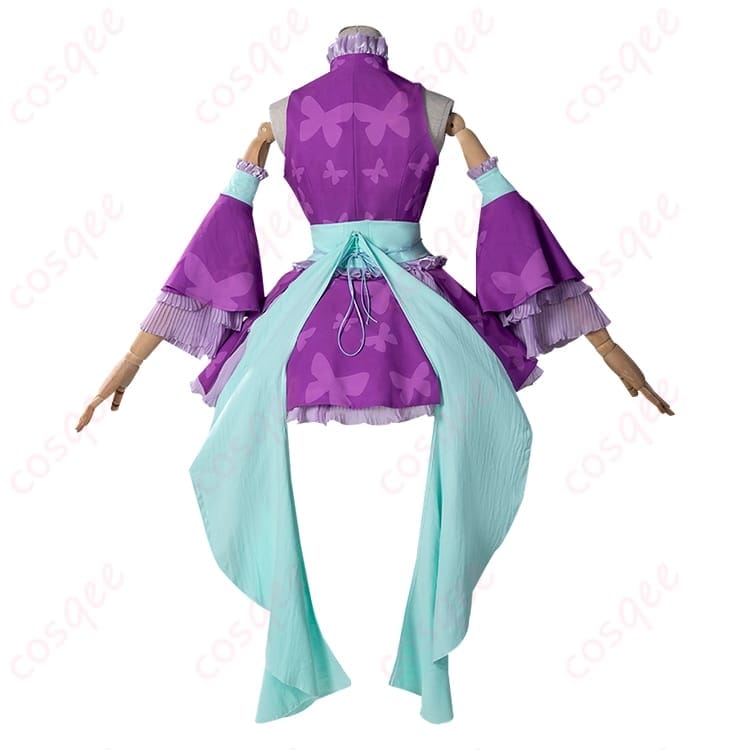 リルぷりっ 笹原名月の華やかアイドル風コスプレ衣装 S–XXLで映える一着 - 3枚目の画像