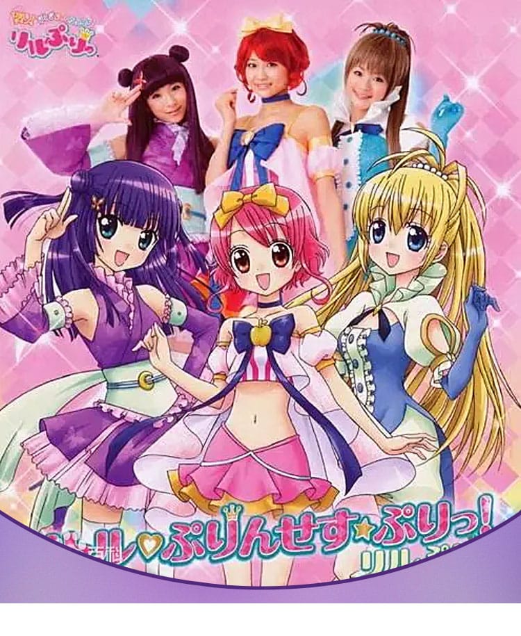 リルぷりっ 笹原名月 コスプレ衣装 キャラクター画像(リルぷりっの笹原名月の衣装を忠実に再現したコスプレ衣装)