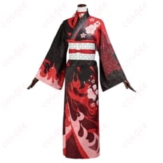 原神 羽生田千鶴の和風エレガントなコスプレ衣装 軽やかで写真映えする仕上がり - 2枚目の画像（サムネイル）