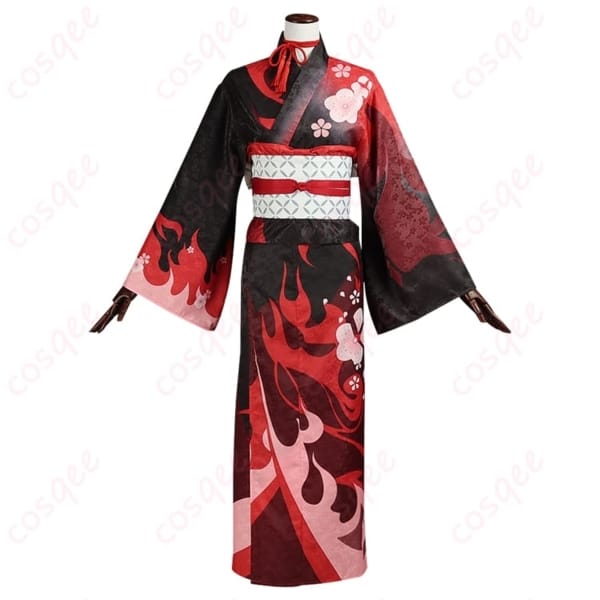 原神 羽生田千鶴の和風エレガントなコスプレ衣装 軽やかで写真映えする仕上がり