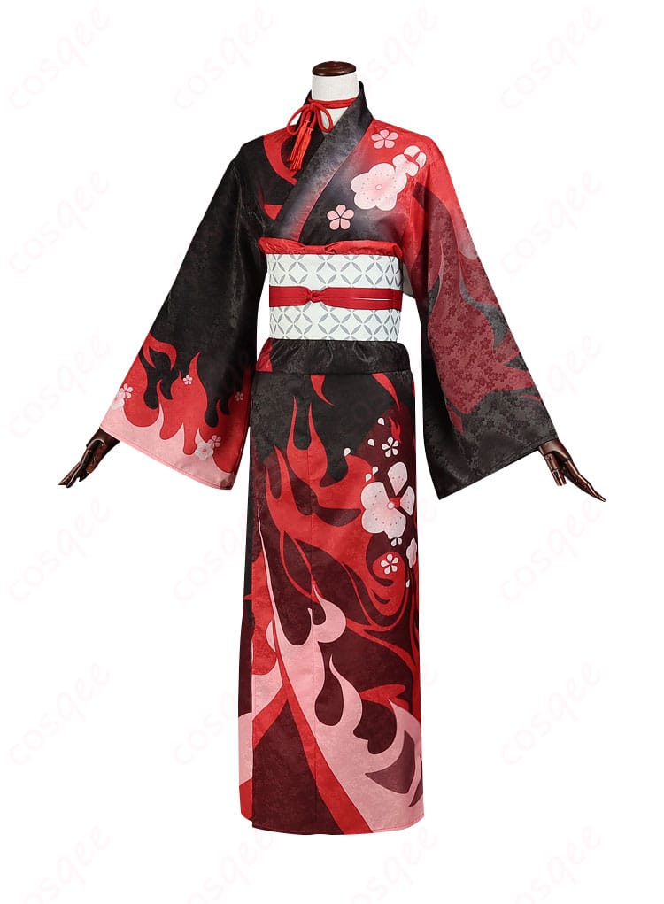 羽生田千鶴 コスプレ衣装 右側面画像|精緻なディテール、スリムなデザイン