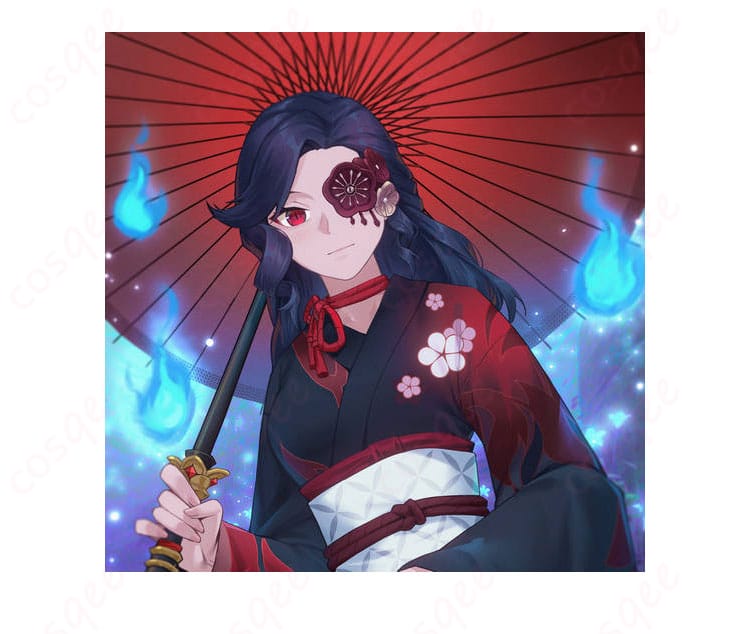 羽生田千鶴 コスプレ衣装 キャラクター画像|原神のファン創作衣装