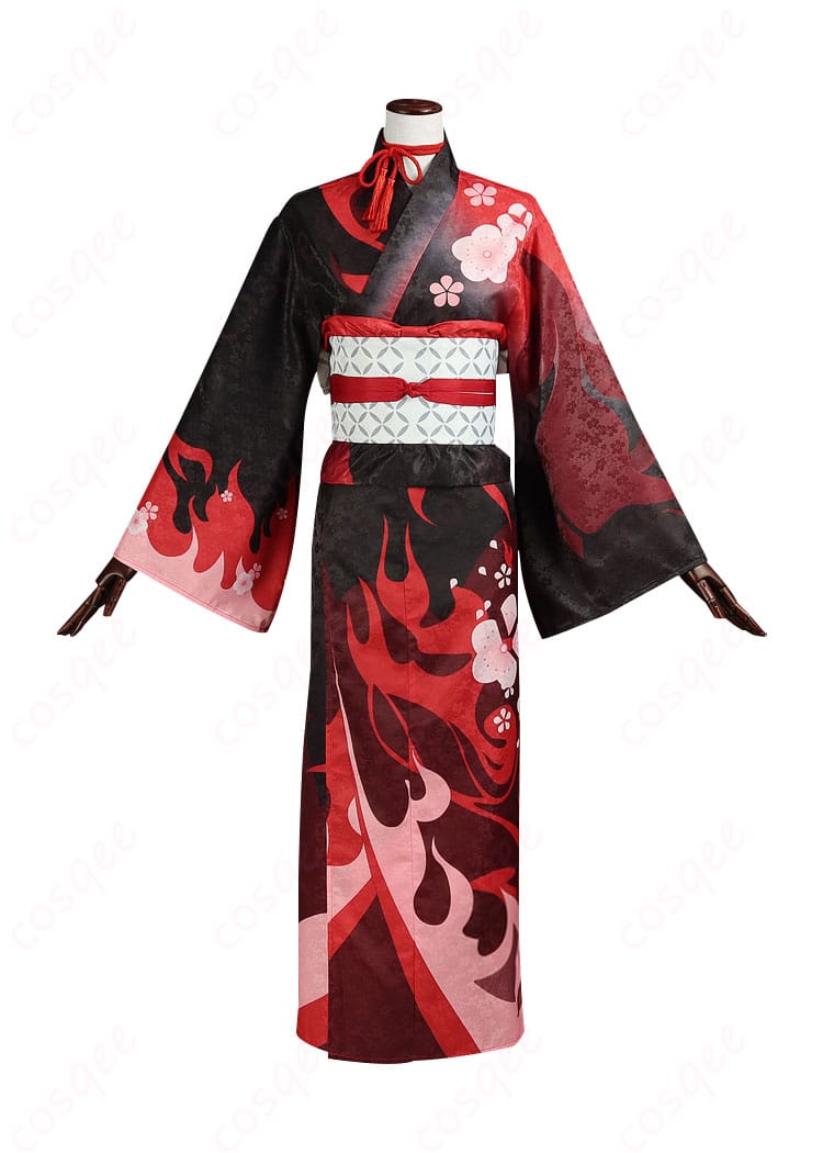 羽生田千鶴 コスプレ衣装 正面画像|高還元度再現、快適な素材使用