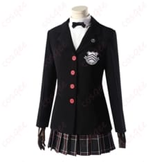 ペルソナ5R 芳澤かすみ 学園制服コスプレ｜清楚スポーティで写真映えする一式セット - 2枚目の画像（サムネイル）